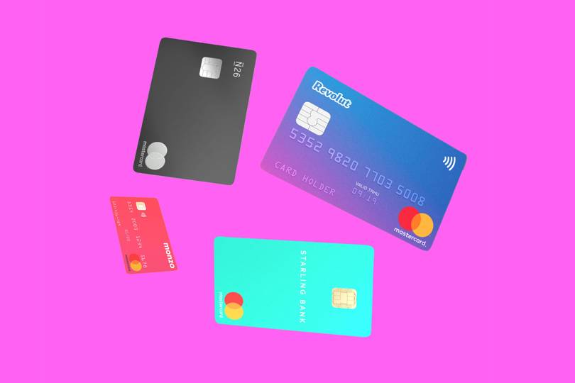 How Monzo, Revolut, Starling and N26 plan to topple legacy banks