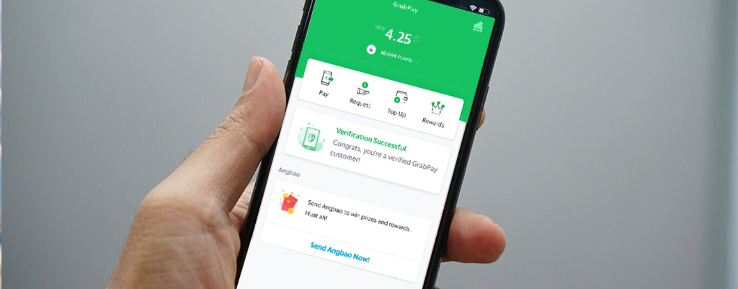 GrabPay Users Can Now Increase Transaction Limit to $SGD 30,000 After KYC Process