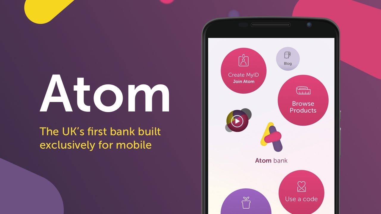 UK challenger bank Atom raises another £50M from BBVA and more at £530M valuation