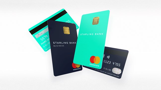 UK-based Fintech Starling Bank Launches New Online Banking App for Business Clients
