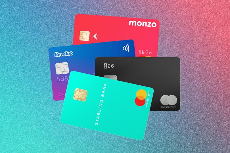 Which challenger bank is best for you? We compare Monzo, Revolut, Starling and N26