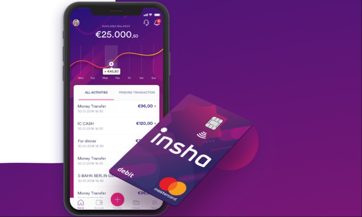 Insha launches digital Islamic challenger bank in Germany