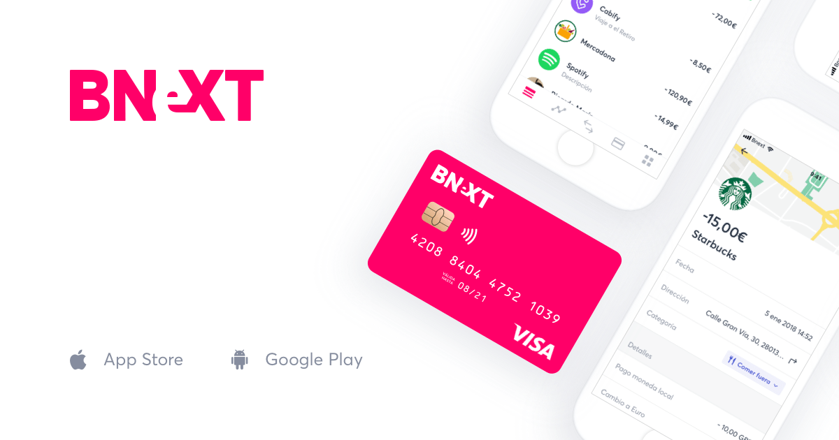 Bnext raises $25 million for its mobile banking alternative