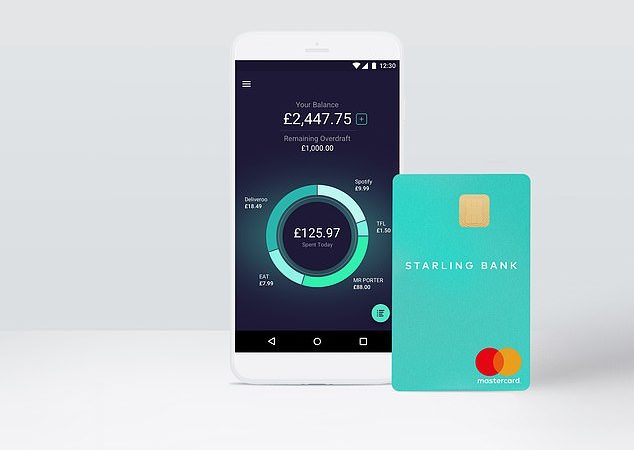 Starling Bank follows rival Monzo in raising overdraft charges for those with bad credit scores – but capped at a lower 35%