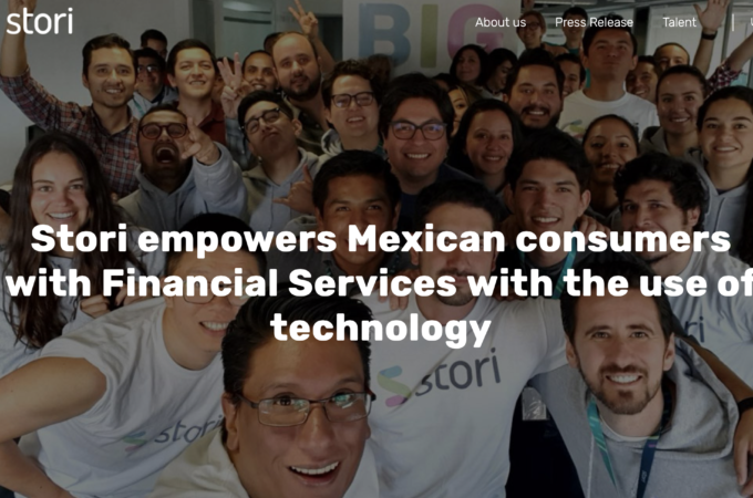 Mexico Digital Bank Stori Raises $10 Million USD and Launches Inclusive Digital Credit Card