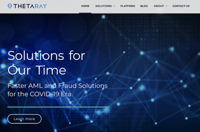 ThetaRay Provides Banco Santander with an Anti-Money Laundering (AML) Solution for Correspondent Banking