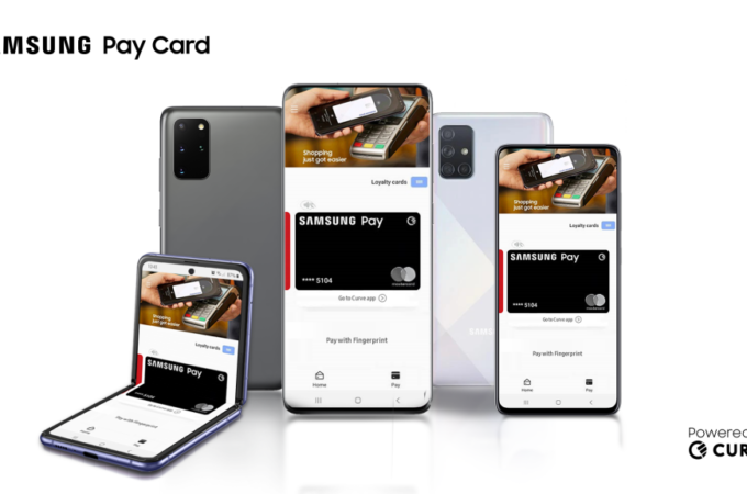 Samsung Reveals the new Samsung Pay Card, powered by Curve
