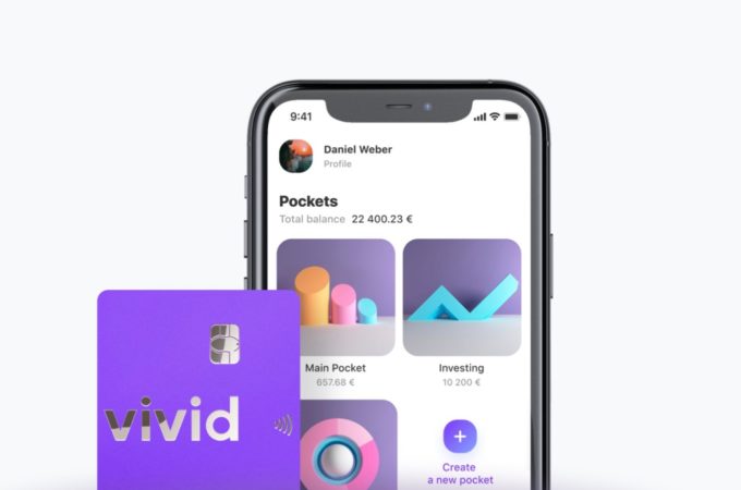 Vivid Money launches together with solarisBank and Visa in Germany