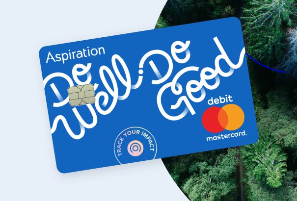 Aspiration, launches a carbon offset credit card