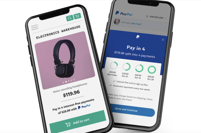 PayPal introduces interest-free buy-now-pay-later solution