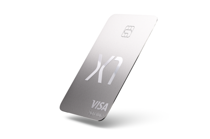 X1 Card is a credit card based on your income, not your credit score