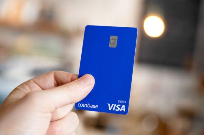 Coinbase launches its cryptocurrency Visa debit card in the US
