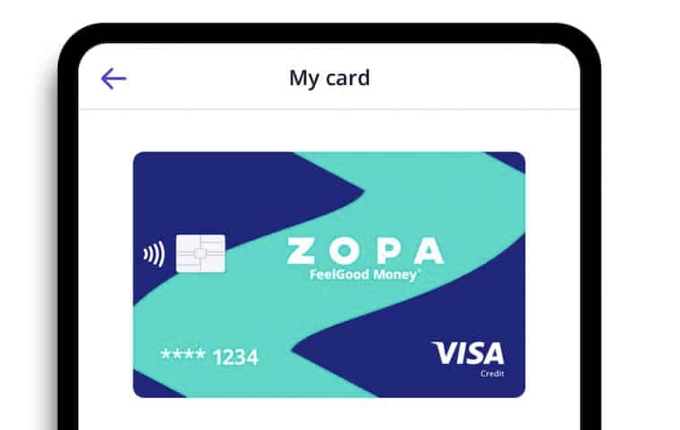Digital Bank Zopa Officially Launches First Credit Card Product