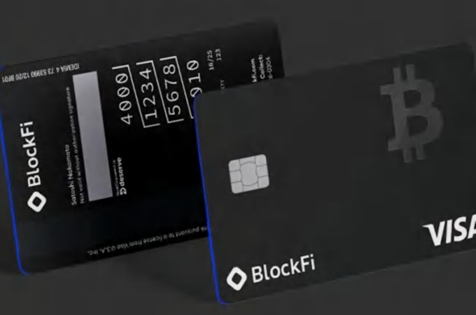 Visa and BlockFi to launch Bitcoin rewards credit card