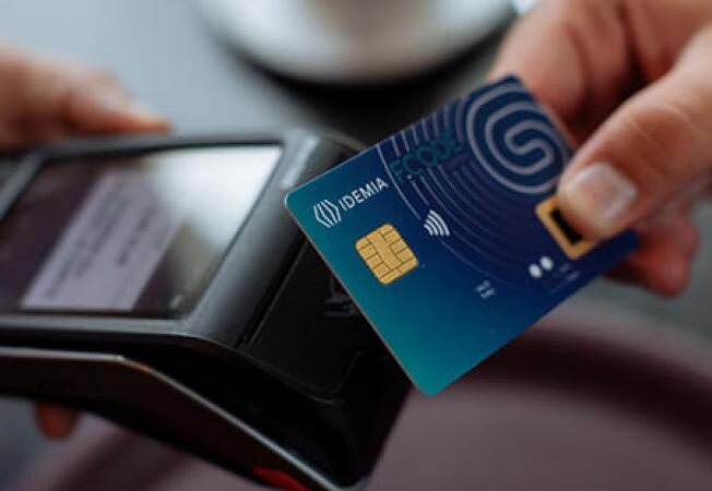 Swedish challenger bank to launch biometric payment cards with partners Idemia and FPC