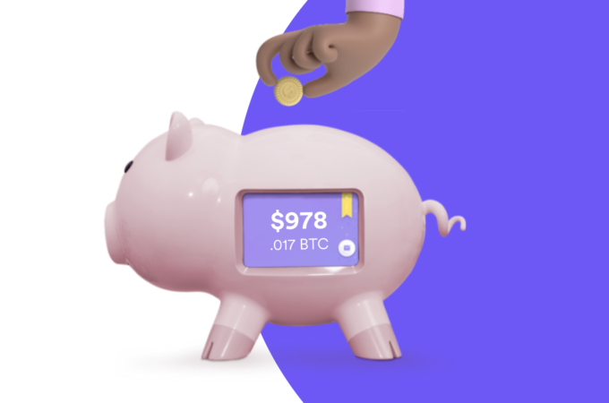 Strive fintech unveils first crypto-focused app for parents and kids with digital piggy banks teaching about Bitcoin