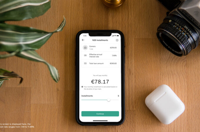 N26 launches N26 Installments, to settle past payments in installments