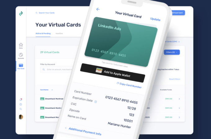 Extend raises $40M for its virtual card offering