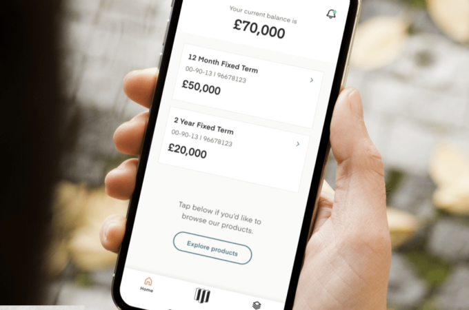 UK digital bank Monument launches “market topping” savings products
