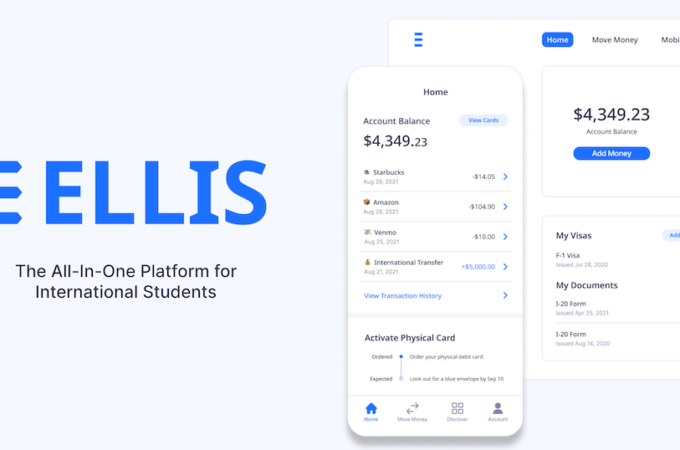 Ellis raises $5.6M to pave the way for international students
