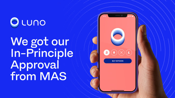 Luno receives in-principle approval from the MAS