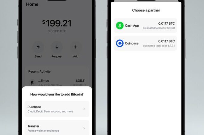 Block’s Bitcoin Wallet to Integrate with Cashapp and Coinbase