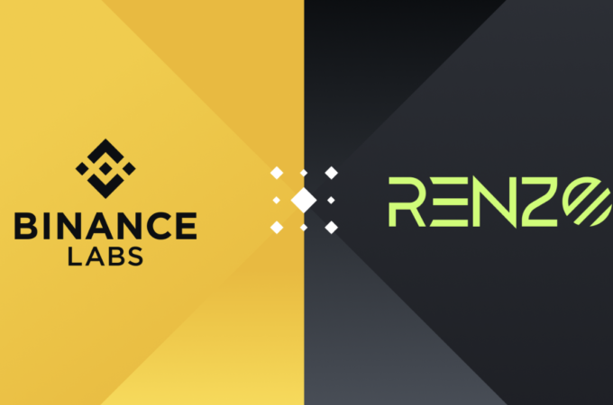 Binance Labs Bolsters Ethereum’s Liquid Staking Landscape Through Renzo Investment