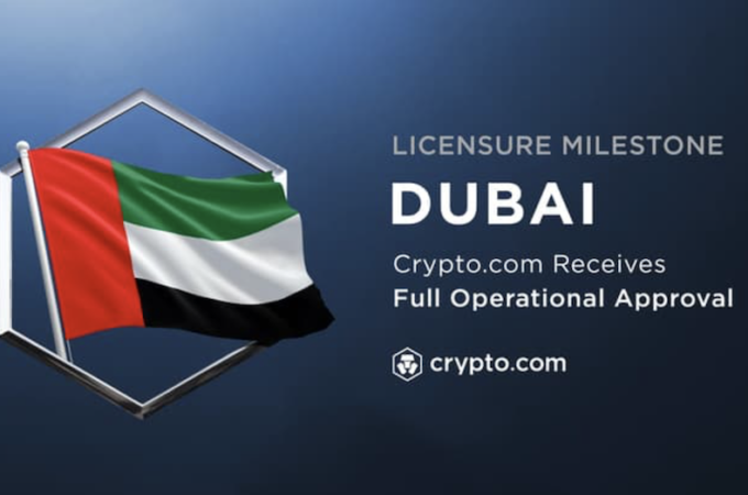Crypto.com Granted Full Operational Status in Dubai
