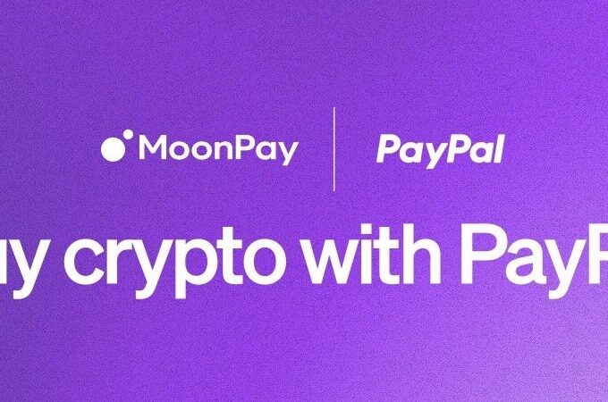 MoonPay Enables Crypto Purchases via PayPal Integration