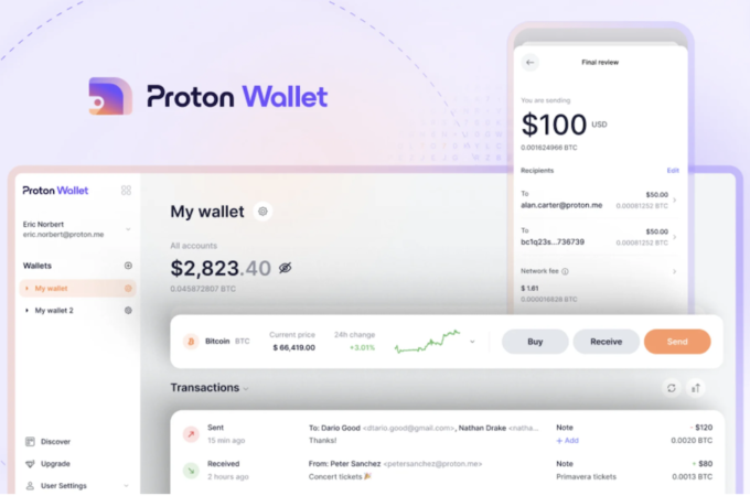 Proton Unveils Self-Custodial Bitcoin Wallet, Aiming to Revolutionize Crypto Accessibility