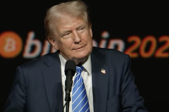 Trump Vows to Make US “Crypto Capital of the Planet” at Bitcoin Conference